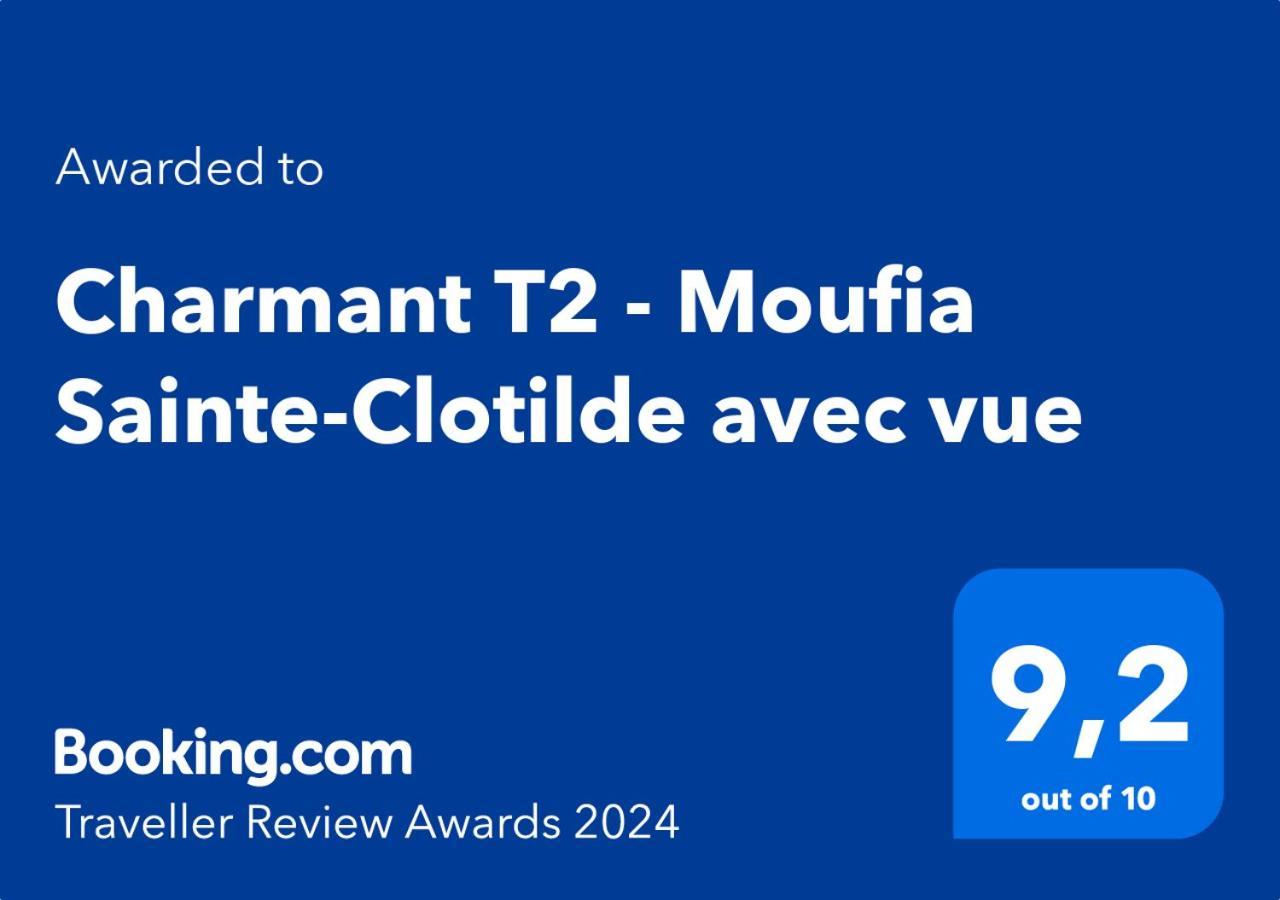 Charmant T2 - Moufia Sainte-Clotilde Vue Mer & Montagne Екстер'єр фото